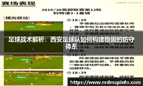 足球战术解析：西安足球队如何构建稳固的防守体系