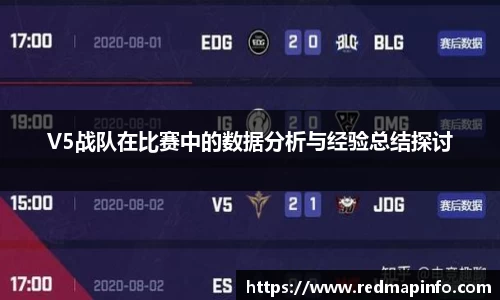 V5战队在比赛中的数据分析与经验总结探讨