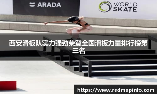 西安滑板队实力强劲荣登全国滑板力量排行榜第三名