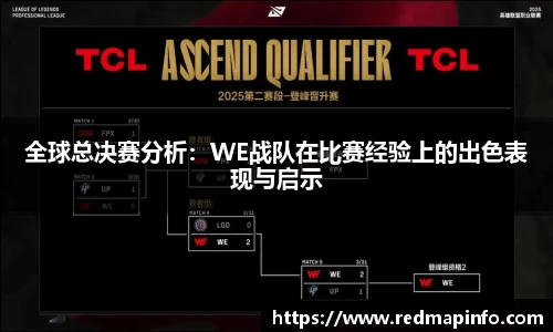全球总决赛分析：WE战队在比赛经验上的出色表现与启示